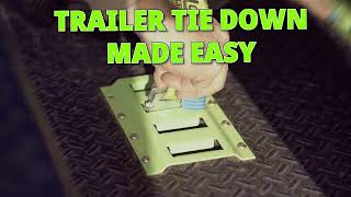 Lock and Load Transport Trailer Tie Downs - Kits for Standard \u0026 Lowered Cars