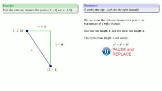 Distance and Midpoint