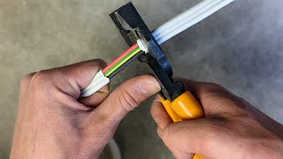 How I Strip Sheathed Cable Fast as an Electrician