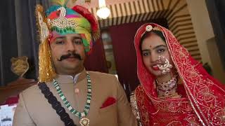 Anushikha Rajvi Weds Anand Singh rajawat | #lRoyalweding | Traditional rajasthani wedding |last Part