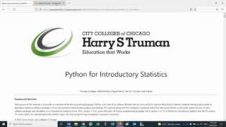 Python: Expected Values