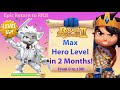 Back After YEARS! DELETED My Old MAX ACCOUNT!? Royal revolt 2! (Super fast Level Up) @rr2guru