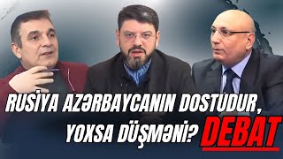 Natiq Cəfərli ilə Abutalıb Səmədov ÜZ-ÜZƏ - GƏRGİN DEBAT