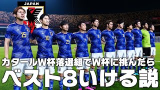 【日本代表】カタールW杯落選組でW杯に挑んだらベスト8いける説！【サッカー日本代表】