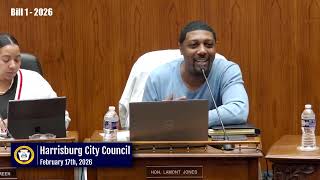 Harrisburg City Work Session - 2/17/2026