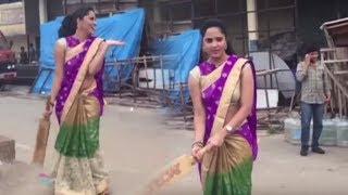 Anchor Anasuya Playing Cricket Exclusive Video | బాబోయ్ జబర్దస్త్ అనసూయ అందంతో మతి పోగొట్టేసిందిగా