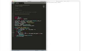 Python - Moving Files