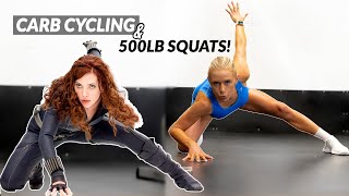 I Did Scarlett Johansson Workout & Diet FOR A MONTH *Black Widow Training Challenge*
