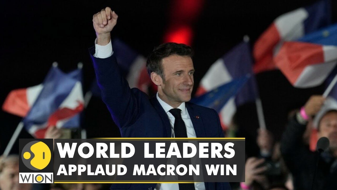 World Leaders Congratulate Macron On French Election Victory ...