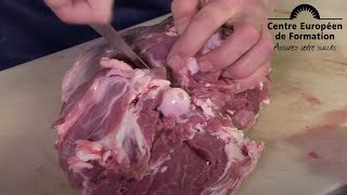 Viandes - Préparer et désosser un gigot - CAP Cuisine