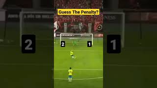 Neymar's Worst Penalty?😱#football #neymar #brasil #shorts