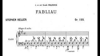 Stephen Heller - Fabliau, Op.155