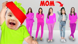 Daughter MYRA Tries to Find Her Mom Blindfolded! *emotional*