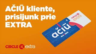 Circle K EXTRA registracija