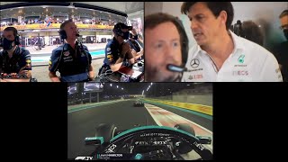 [RedBull vs Mercedes] Full Live Reactions Final Lap Abu Dhabi GP 2021 F1