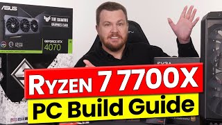 Ryzen 7 7700X PC Build Guide — Parts Overview — Part 1