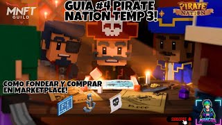 PIRATENATION! GUIA 4 ACTUALIZADA, VENTA, COMPRA Y RETIRO + SORTEO 🏝 🤑