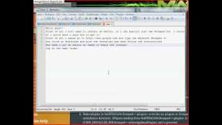 Batch Tutorial - Part 1 - Getting an TextEditor