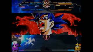 New costume Evil Goku and Evil Vegeta vs Son Goku 3 5 and Vegeta