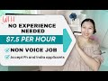 Now Hiring: Earn P423.97 Per Hour With No Experience Required! Non-voice Job