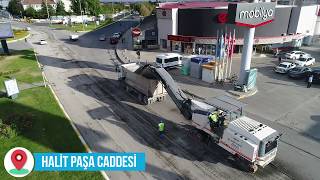 Erzincan Belediyesi Halit Paşa Caddesi Üst Yapı Çalışmaları