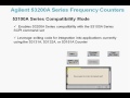 replacing a 53131a 2c 53132a or 53181a with a new keysight 53200a series frequency counter