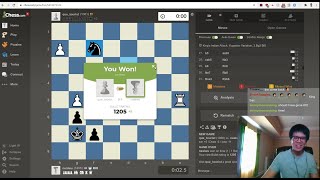 Upsolving AtCoder Regular Contest 110 + chess with viewers!