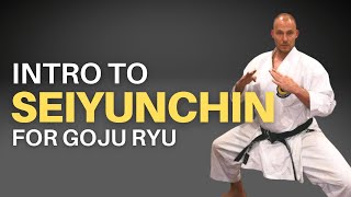 Goju Ryu Seiyunchin Kata Basics Part 1: A Detailed Introduction