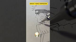 Bakat terpendam 🗿#naruto #narutoshippuden