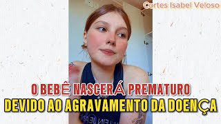 O PARTO JÁ FOI AGENDADO | BEBÊ NASCERÁ PREMATURO | Homenagem recebida | ISABEL VELOSO