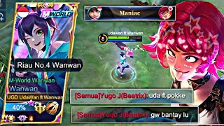 UDA FT POKE! GW BANTAY LU! | WANWAN BE LIKE : YAKIN DEK?