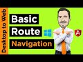 Learn Angular: Angular Route Navigation