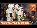 Predicting the College Football Playoff Rankings: Where is Tennessee Ranked After Loss to Georgia?