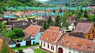 Satul din Romania | Unde se vând Case cu 495.de mii de Euro Jud.Brasov Sat. Grânari