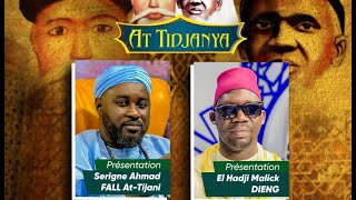 🔴[DIRECT] AT TIDJANYA AVEC SERIGNE AHMED FALL AT-TIJANI  ET EL HADJI MALICK DIENG l MER 4 DÉC 2024