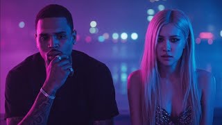 Chris Brown ft.Rosé - Midnight Gravity |Lyric Video