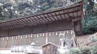 The oldest Shinto shrine architecture in Japan／宇治上神社 世界文化遺産