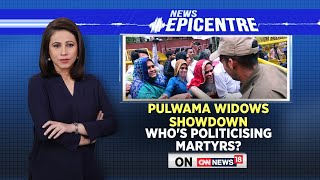 Rajasthan News | Pulwama Widows Showdown: Who's Politicizing Martyrs?| English News | News18