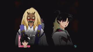 Inuyasha: The Secret of the Cursed Mask - All Bosses