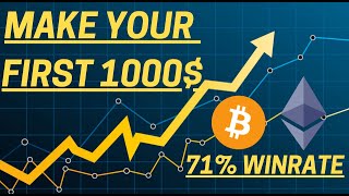 THE BEST CRYPTO SCALPING STRATEGY FOR BEGINNERS - 71% WINRATE