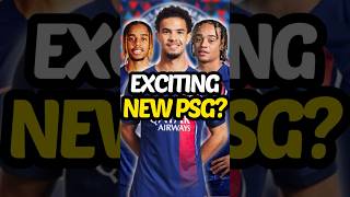 PSG’s next generation without MBAPPE?