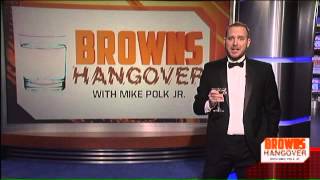 Mike Polk`s final `Browns Hangover` of the season