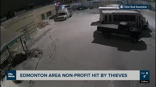 Edmonton-area non-profit hit by thieves