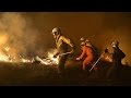 Spanish forest fires rage in Asturias region