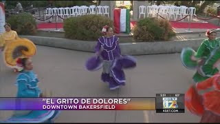 Big turnout for El Grito in Downtown Bakersfield