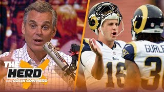 Blazin' 5: Colin's picks for 2018-19 NFL Week 9 | NFL | THE HERD