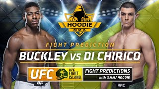 UFC Fight Night Joaquin Buckley vs Alessio Di Chirico Fight Island 7 Fight Predictions by MMA Hoodie