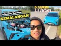 INFLUENCER MALAYSIA KEMALANGAN JALAN RAYA | Kereta EV MG4