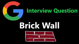 Brick Wall - Leetcode 554 - Python