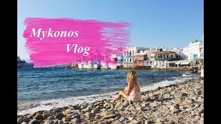 TWSL - Mykonos Vlog